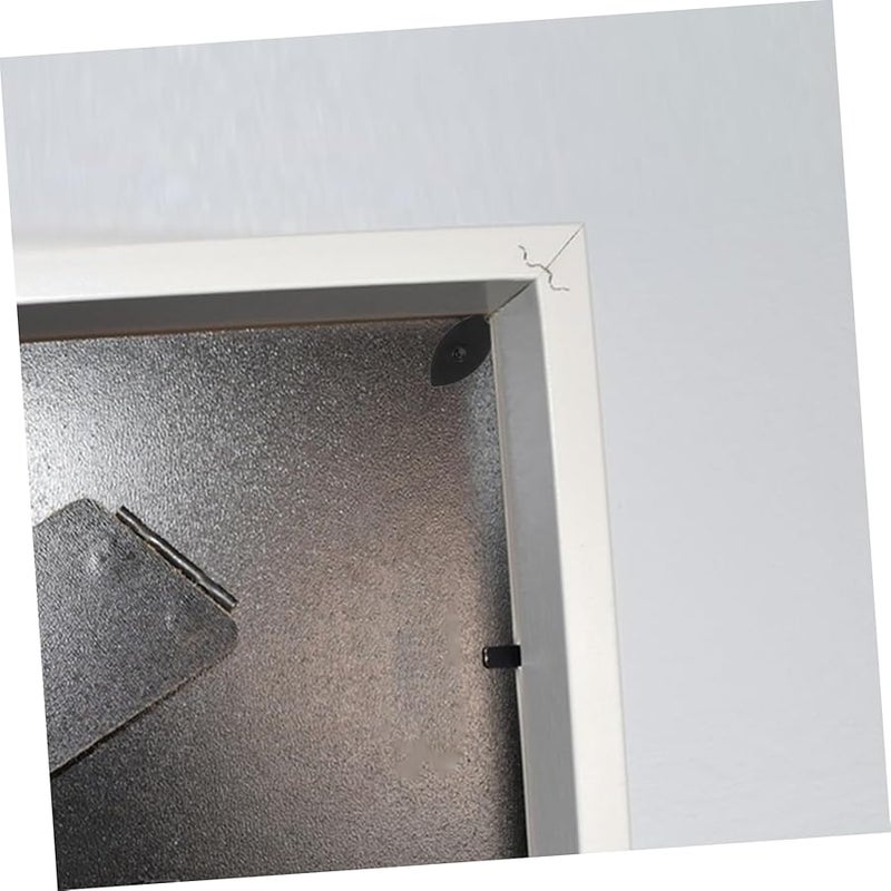 100pcs Black Metal Picture Frame Hardware Clips Turn Button Fasteners For Easy Installation - Image 5